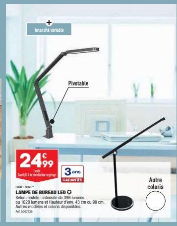 lampe de bureau 