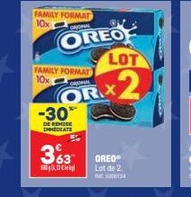 soldes Oreo