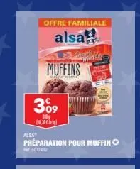 muffins alsa