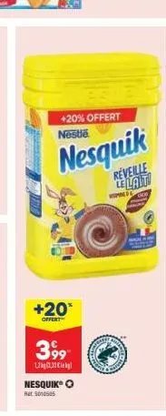 lait nesquik