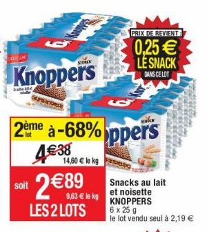snacks Knoppers