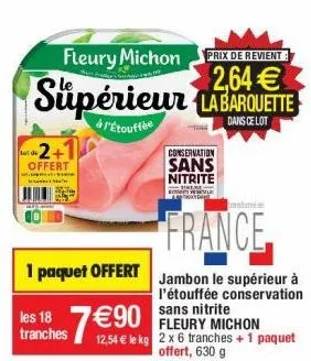 jambon fleury michon