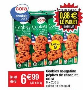 cookies Cora