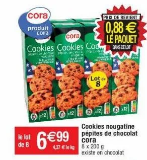 cookies cora