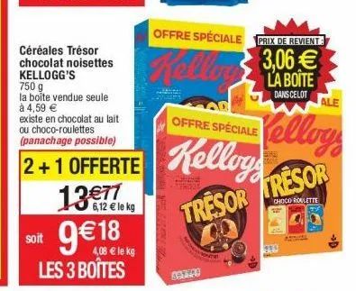 céréales kellogg's