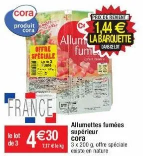 allumette cora