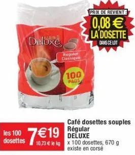 café deluxe