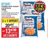 Coquilles Saint-Jacques Tipiak offre à 6,99€ sur Cora