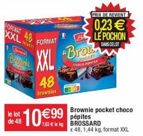 brownies Brossard