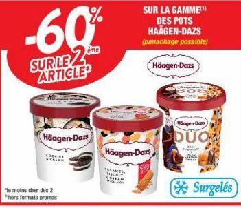 glace Haagen Dazs