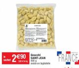 Gnocchi Saint Jean offre à 2,9€ sur Cora
