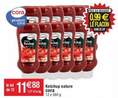 ketchup Cora