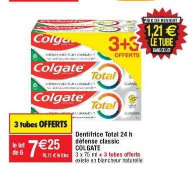 dentifrice Colgate