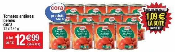 tomates Cora