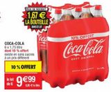 Coca-cola offre à 9,99€ sur Cora