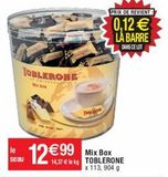 Chocolats Toblerone offre à 12,99€ sur Cora