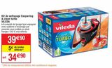 Nettoyant de fours Vileda offre à 34,9€ sur Cora