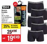 Slips Dim offre à 19,49€ sur Cora