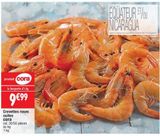 Crevettes cuites Cora offre à 9,99€ sur Cora