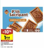 Chocolat au lait offre à 1,48€ sur Leader Price
