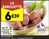Sauté de porc offre à 6,39€ sur Leader Price