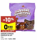 Chocolats offre à 0,8€ sur Leader Price