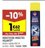 Insecticide offre à 1,62€ sur Leader Price