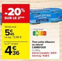 thon carrefour