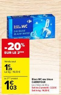 eau Carrefour