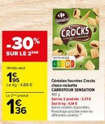 céréales Carrefour