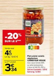 sauce tomate Carrefour