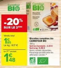 biscottes carrefour