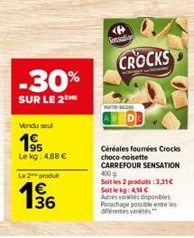 céréales Carrefour