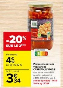 sauce tomate Carrefour