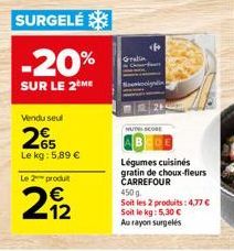 légumes Carrefour