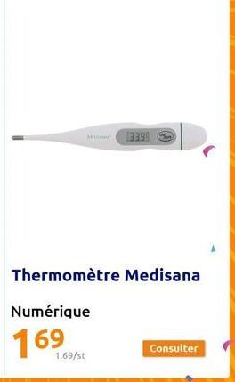 thermomètre numérique 3M