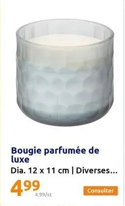 bougie parfumée 