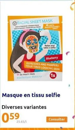 masque pampers