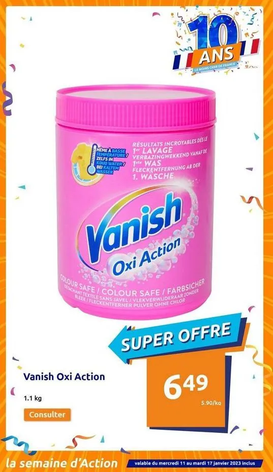 promos vanish