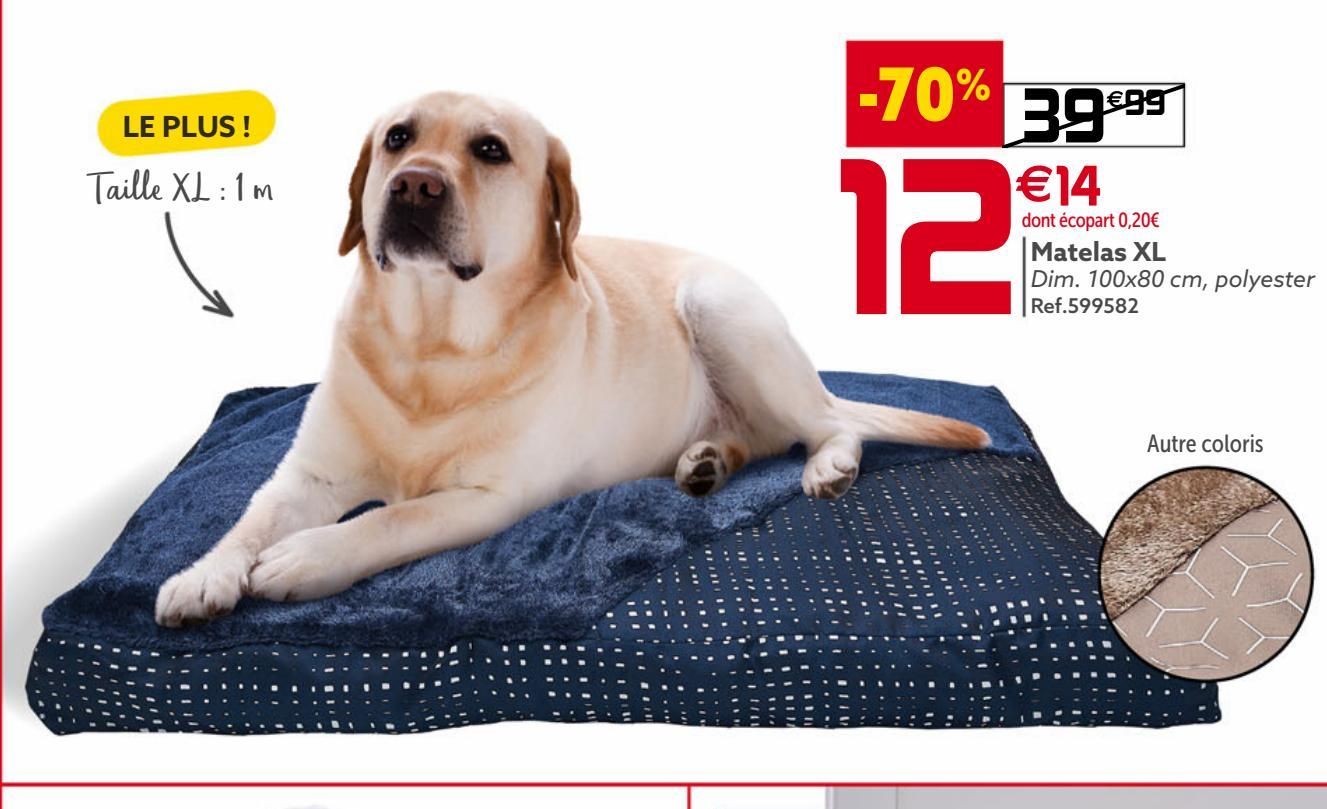 matelas XL