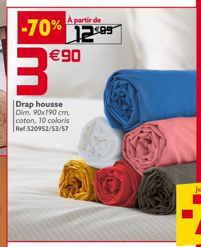 drap housse