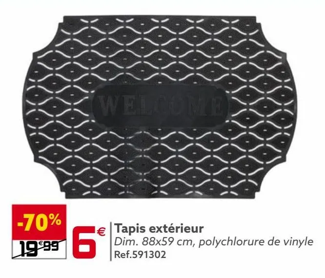 tapis exterieur