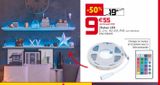 Ruban LED offre à 9,55€ sur Gifi
