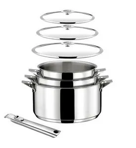 Eclipse - Lot 7 pièces - Casseroles ... offre à 228,6€ sur BHV