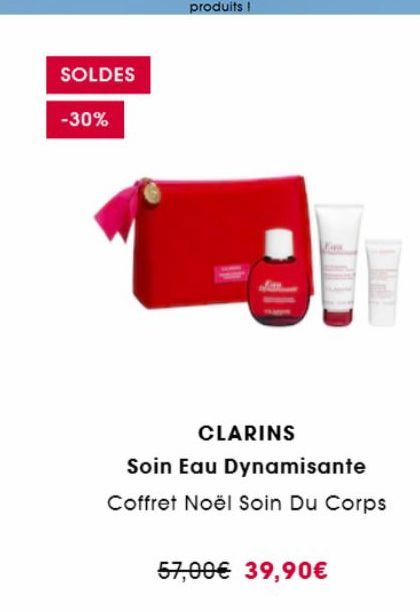 soldes Clarins