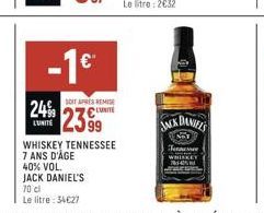 soldes Jack Daniel's