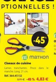 2  M MATHON  8,79 € -45% 4,83 €  -45* 