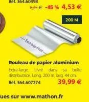 papier aluminium 3m