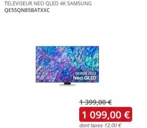 téléviseur Samsung