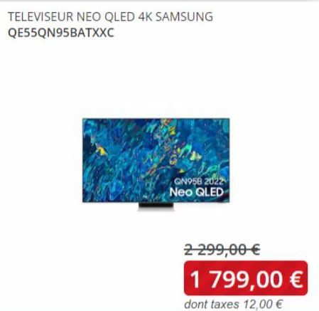 téléviseur Samsung